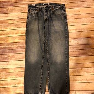 Levi’s 559 jeans w36 l32 Loose, straight leg fit